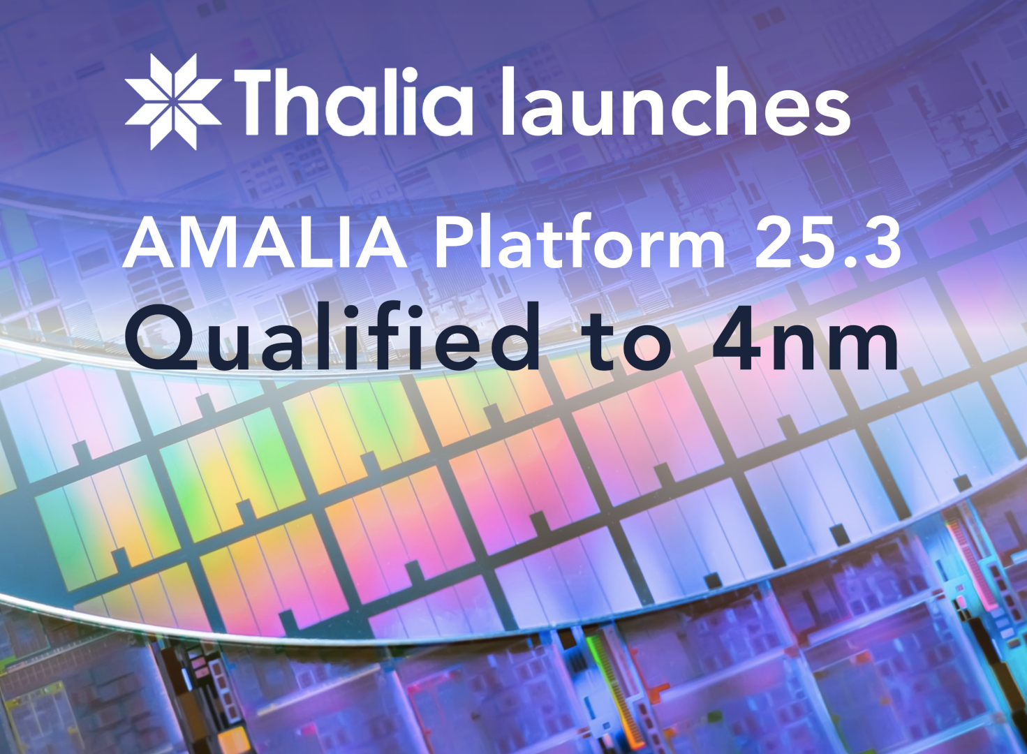 Thalia Design Automation announces AMALIA Platform release 25.3 qualified for advanced process nodes down to 4nm